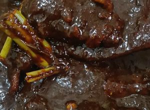 Gambar Ayam Masak Hitam Prune