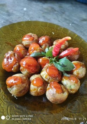 Foto resep Takoyaki simple murmer