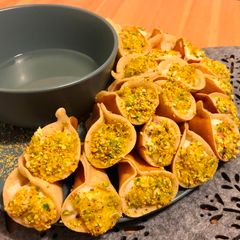 A picture of Qatayef - Lebanese Pancakes (Ramadan Dessert 🌙).