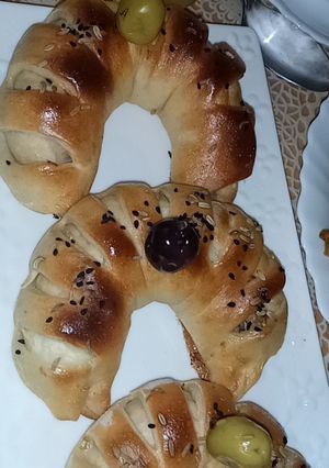 صورة لوصفة كرواسون مالح