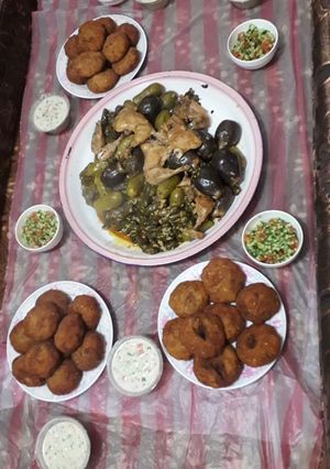 صورة لوصفة محاشي