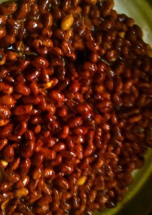 A picture of Moongphali, Sticky, Jaggary, Chikki - A traditional recipe.
