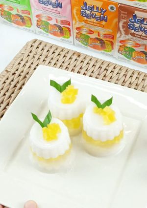 Foto resep Pudding Nangka