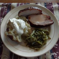 A picture of Smoked Pork Loin.