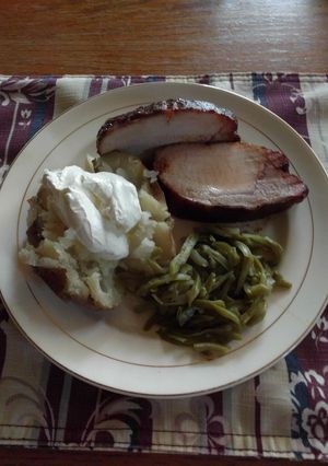 A picture of Smoked Pork Loin.