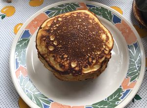 Una foto de Panquecas (pankakes, hotcakes)