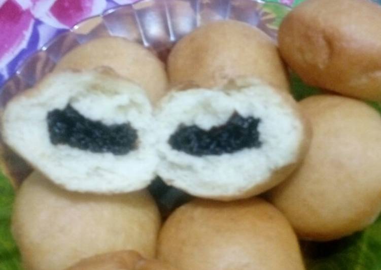 Donat isi coklat yg lembut banget