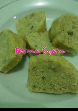 Foto resep Bolu Pisang Kukus Tanpa Mixer