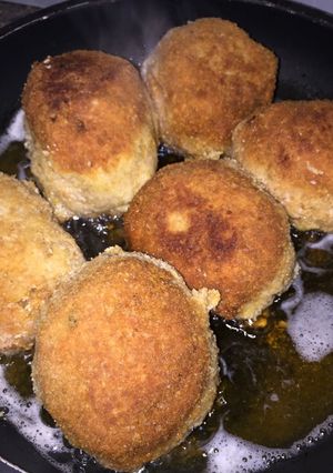 Una foto de Bomba de arroz con tuco