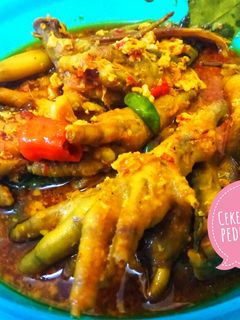 Foto resep Ceker mercon pedes manis