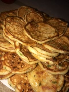 Фото Вкуснейшие оладьи-пиццы 😋.