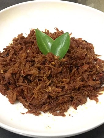 Langkah Mudah untuk Membuat Resep Daging sapi suwir balado yang Enak