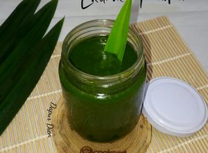 Foto resep Ekstrak Pandan / Pasta Pandan Homemade
