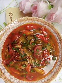 Foto resep Sup Kerang Asam Pedas