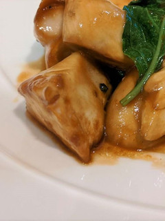塔香杏鮑菇 的食譜成品照片