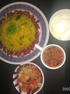 वेजिटेबल मसाला खिचड़ी (Vegetable Masala Khichdi recipe in hindi) रेसिपी मुख्य फोटो