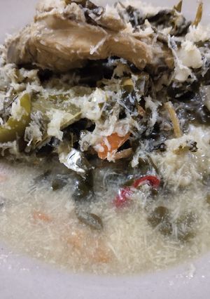 Foto resep Oblok-oblok Daun Kelor a.ka botok tanpa bungkus