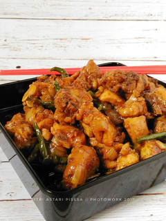 Foto resep Ayam lada hitam