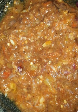 Foto resep Sambal penyet gula merah