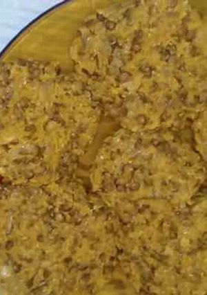 Foto principal de Hamburguesa de lentejas vegana
