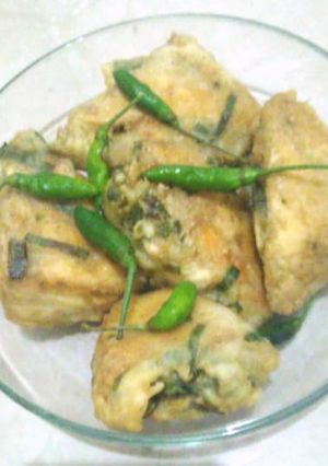 Foto resep Tahu brontak / tahu isi