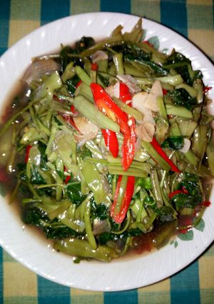 Foto resep Tumis Kangkung