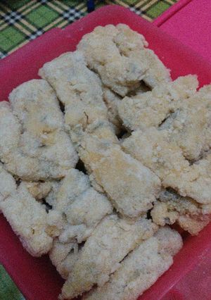 Foto resep Nugget gurami (gluten free)