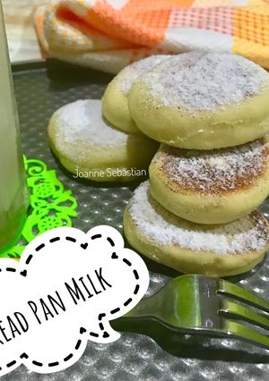 Foto resep Bread Pan Milk
