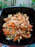 Mie tiaw ayam fillet