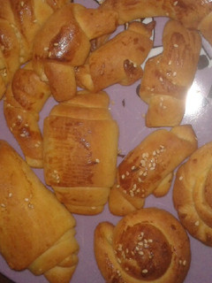 صورة لوصفة معجنات بالجبنه