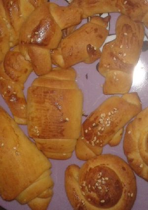 صورة لوصفة معجنات بالجبنه
