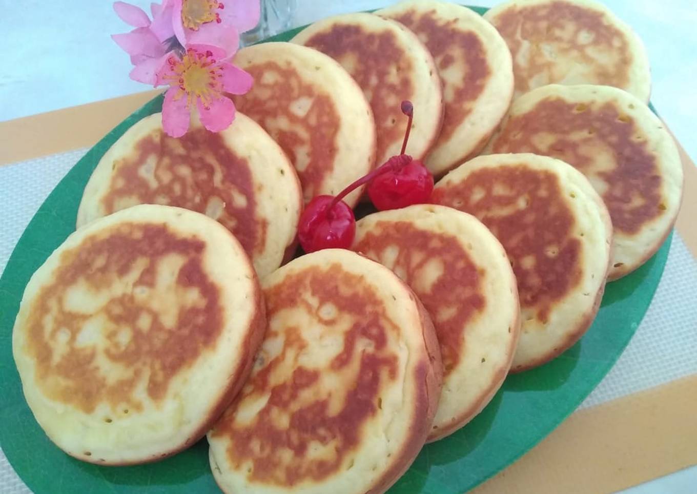 Kue Kamir Tape Singkong