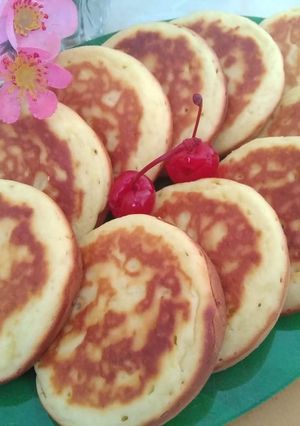Foto resep Kue Kamir Tape Singkong