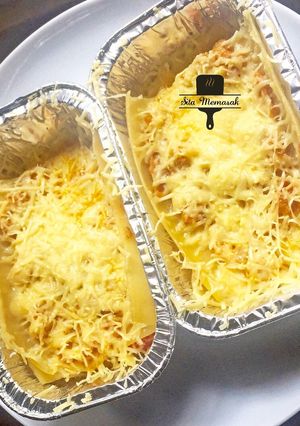 Foto resep Lasagna Melted Cheese