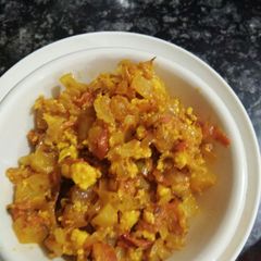 A picture of Paneer ki bhurji.