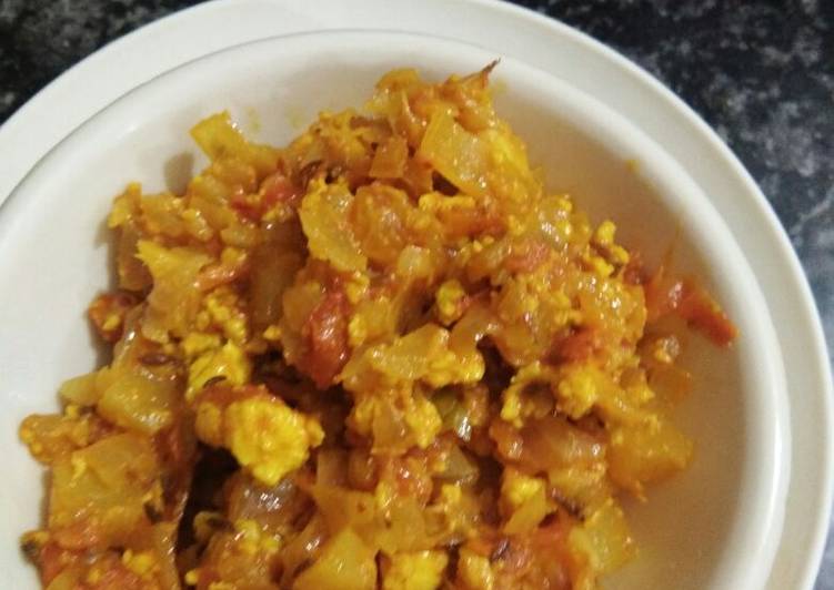 Paneer ki bhurji