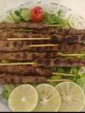 Grilled Kofta
