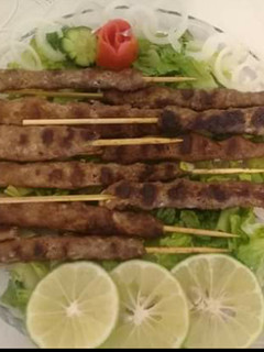 A picture of Grilled Kofta.