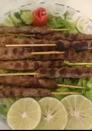 A picture of Grilled Kofta.