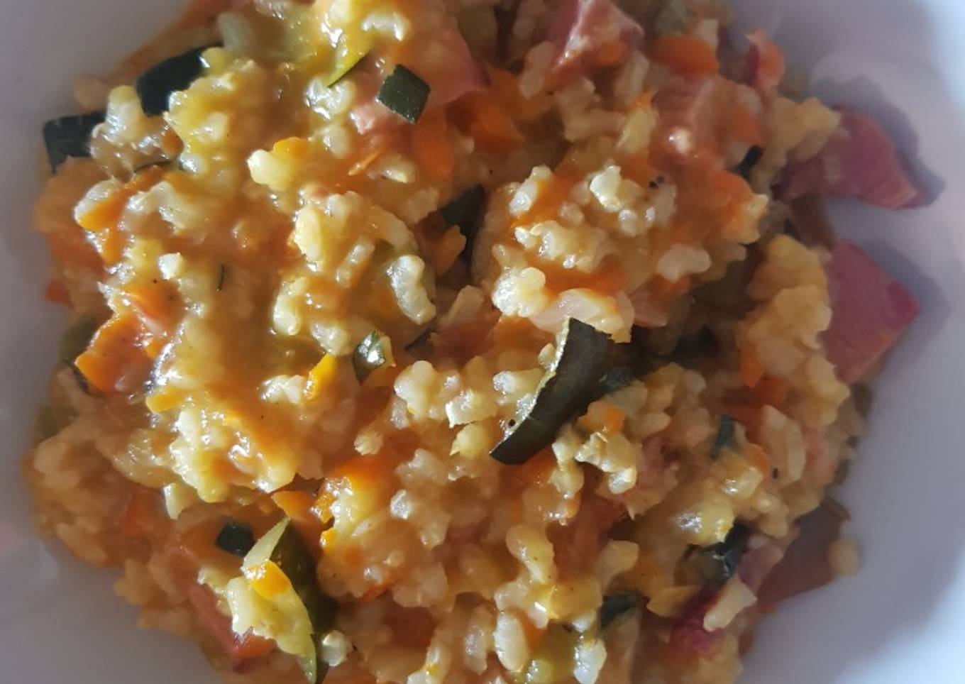 Arroz integral de Santa Natalia