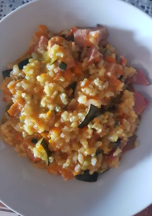 Una foto de Arroz integral de Santa Natalia