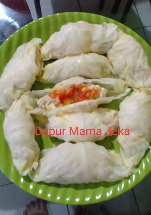 Foto resep Dimsum Kubis ala DEBM