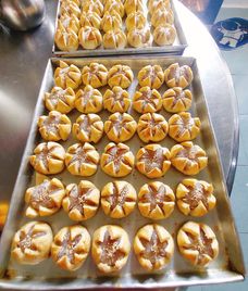 bánh dừa nướng