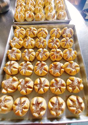 Hình của món Bánh dừa nướng.