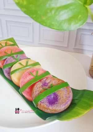 Foto resep Wingko Tiga Rasa