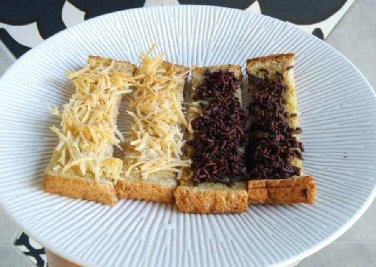 Langkah Mudah untuk Buat Bagelen roti gandum, Enak Banget