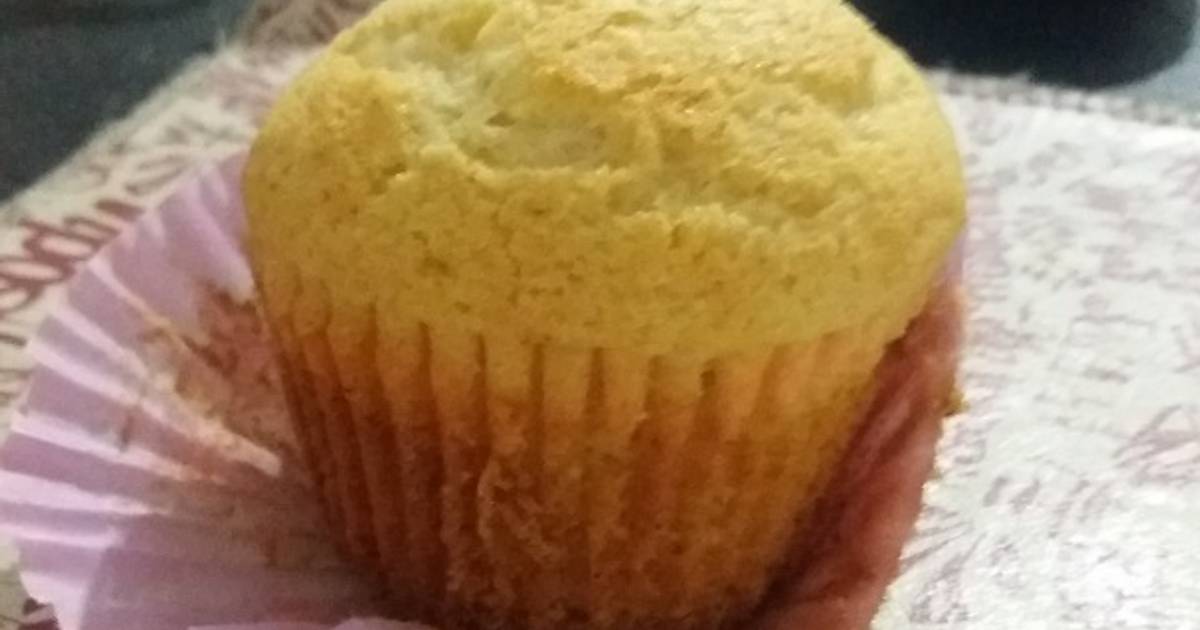 Muffins de vainilla tipo Starbucks súper esponjosos Receta de Paola CM-  Cookpad