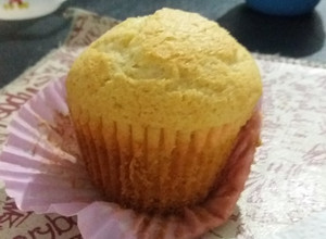 Una foto de Muffins de vainilla tipo Starbucks súper esponjosos