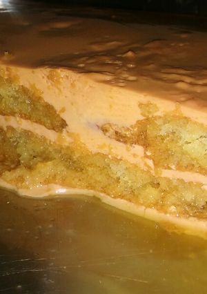 Una foto de Postre borracho