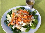Une photo de carottes endives